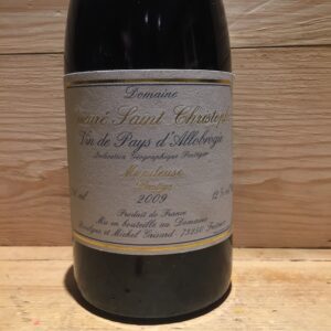 Mondeuse Prestige Michel Grisard 2009