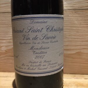 Mondeuse Tradition Michel Grisard 2007