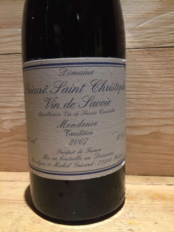 Mondeuse Tradition Michel Grisard 2007