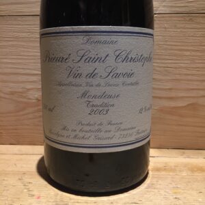 Mondeuse Tradition Michel Grisard 2003