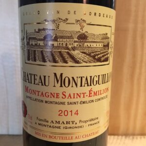 Montaiguillon Montagne St Emilion 2014