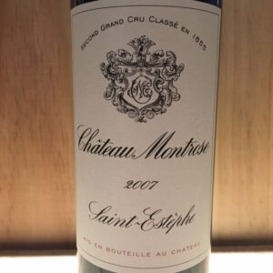 Montrose Saint-Estèphe 2007