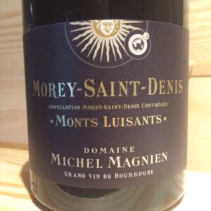 Morey Saint Denis Les Mont Luisants Michel Magnin 2010