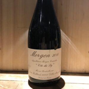 Morgon "Côte du Py" 2016 Foillard