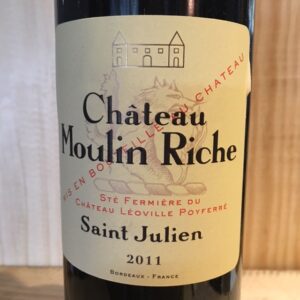 Moulin Riche Saint-Julien 2011