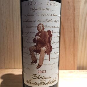 Mouton Rothschild Pauillac 2003