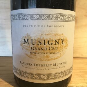 Musigny Grand Cru  Jacques Frédéric Mugnier 2010