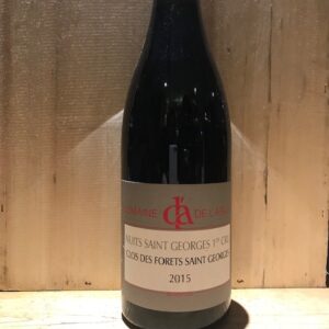 Nuits Saint Georges 1er cru Clos des Forets Saint Georges Arlot 2015