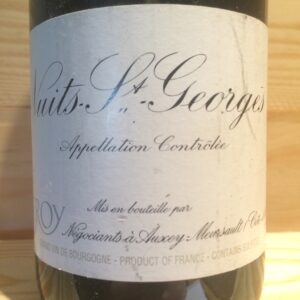Nuits St Georges Leroy 2007