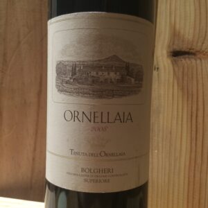 Ornellaia Bolgheri supérieur 2008