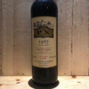 "Don PX Gran Reserva" Montilla-Moriles  Toro Albalà 1987