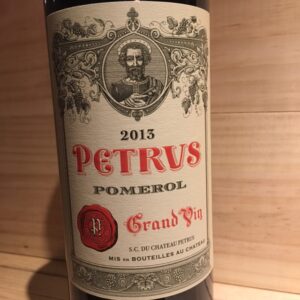 Petrus Pomerol 2013