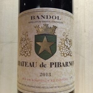 Bandol  Château Pibarnon 2013