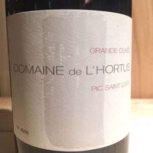 Pic St Loup Grande Cuvée Domaine de l'Hortus 2014