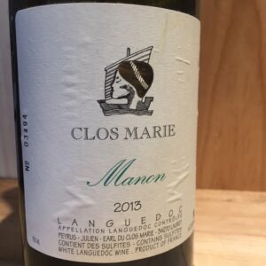 Languedoc Manon Clos Marie 2013
