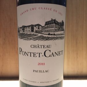 Pontet Canet Pauillac 2011