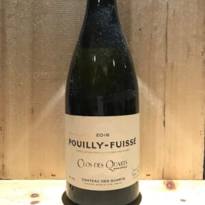 Pouilly Fuissé Clos des quarts 2016 Cht des Quarts
