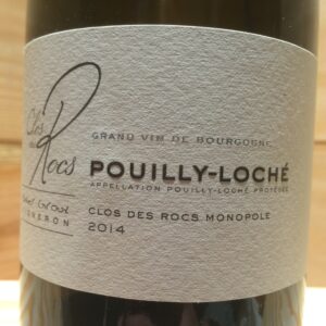 Pouilly Loché Clos des Rocs Olivier Giroux 2014