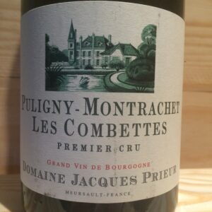 Puligny Montrachet 1er cru Les Combettes Domaine J.Prieur 2013