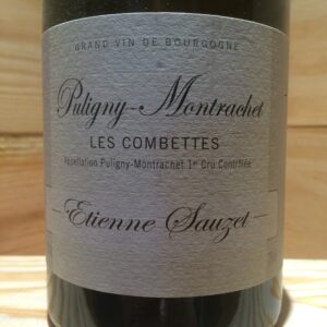 Puligny Montrachet 1er cru Les Combettes Etienne Sauzet 2011