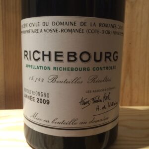 Richebourg 2009 Domaine de la Romanée Conti