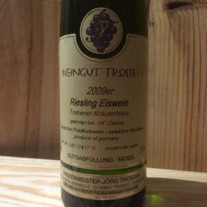 Riesling Eiswein Trabener Weingut trossen 2009