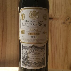 Rioja Reserva Marques Riscal 2011