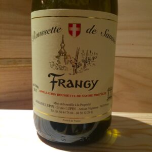 Roussette de Frangy Bruno Lupin