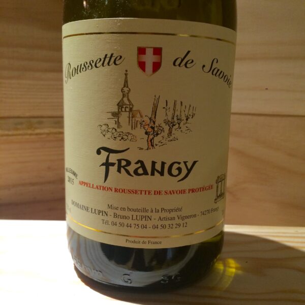 Roussette de Frangy Bruno Lupin