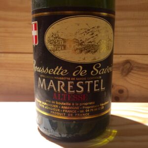 Vin Blanc Savoie Roussette de Savoie-Marestel Domaine Dupasquier 1994