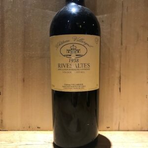 Rivesaltes Château Villargeil 1938