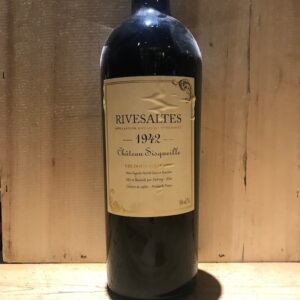 Rivesaltes ambré Château Sisqueille 1942