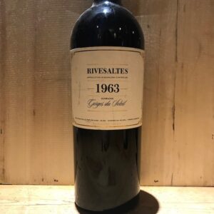 Rivesaltes ambré Domaine Gorges du Soleil 1963
