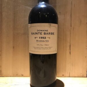 Rivesaltes ambré Domaine Ste Barbe 1952