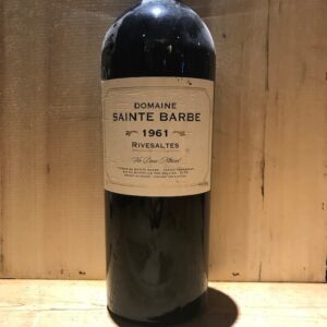 Rivesaltes ambré Domaine Ste Barbe 1961