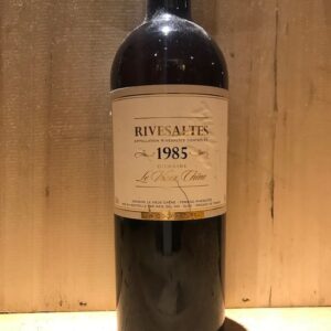 Rivesaltes ambré Domaine le vieux Chêne 1985