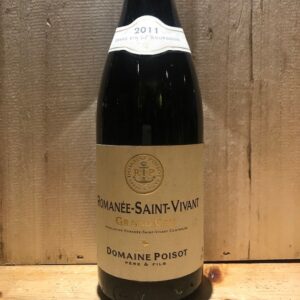 Romanée St Vivant Poisot 2011