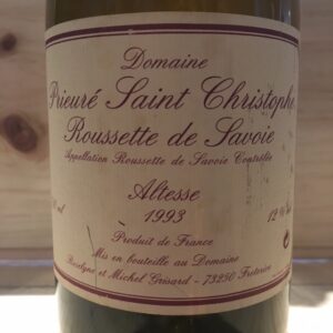 Roussette de Saovie Michel Grisard 1993