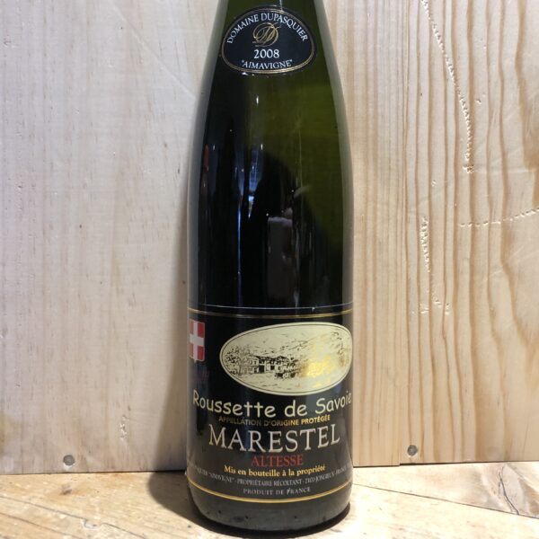 Roussette de Savoie Marestel Domaine Dupasquier 2008