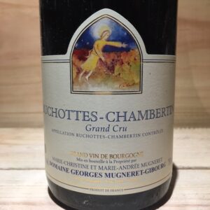 Ruchottes Chambertin  Mugneret Gibourg 2013