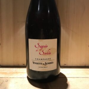 Vouette & Sorbée Saignée de Sorbee