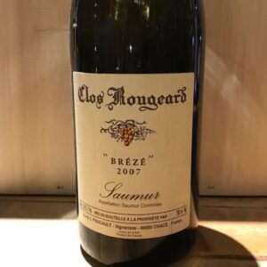 Saumur Clos rougeard Brézé Foucault 2007