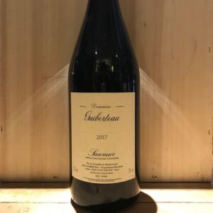Saumur Rouge Domaine Guiberteau 2017
