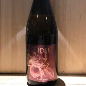 Sidre Brut Tendre Eric Bordelet