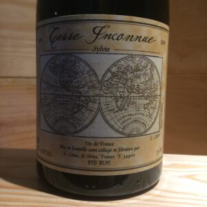 Sylvie Vin de Table Terre Inconnu 2009