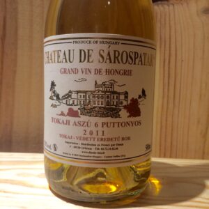 Tokaji-Aszu Sarospatak 6 Puttonyos 2011