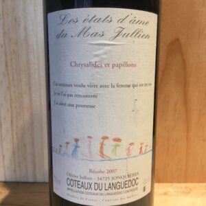 Terrasses du Larzac Chrysalides et papillons Mas Jullien 2007