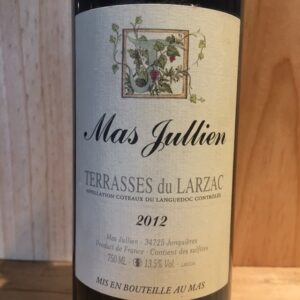 Terrasses du Larzac Mas Jullien 2012