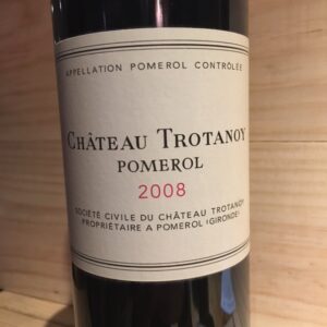Trotanoy Pomerol 2008