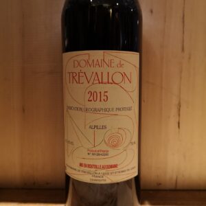 VDP des Alpilles Trevallon 2015